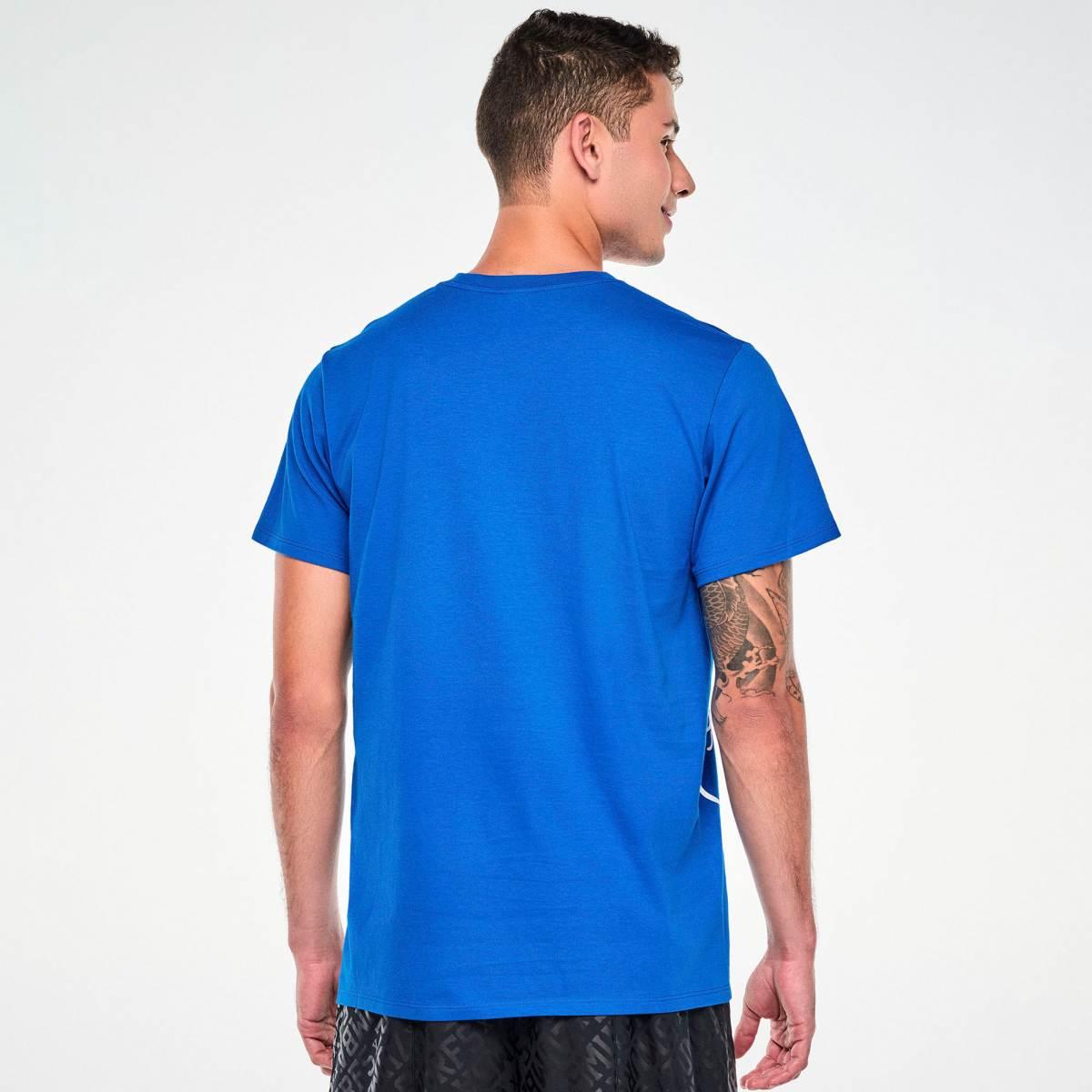 Zumba X The Smurfs Unisex Crew Neck Tee