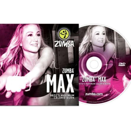 Zumba Max DVD--Eng/Spa/Itl/Fra/Ger PAL