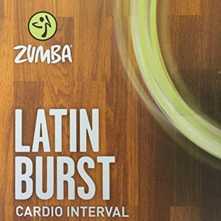 Latin Burst Cardio Interval (DVD) - EU PAL