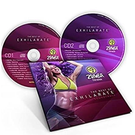 Best of Exhilarate Soundtrack CD