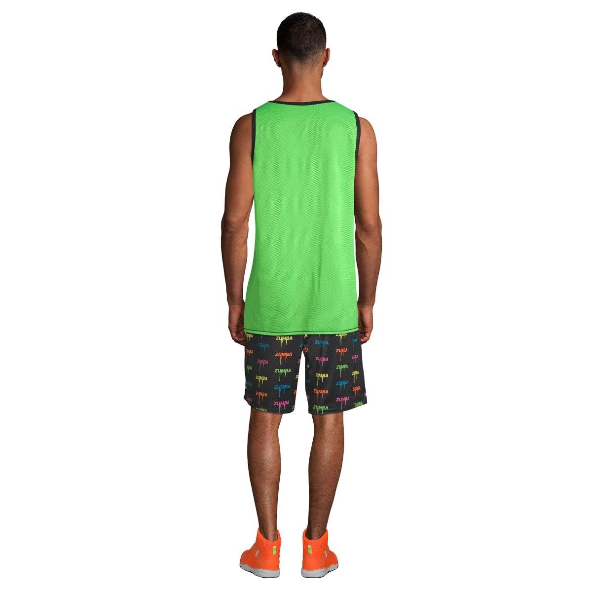 Zumba Legend Mesh Basketball Tank