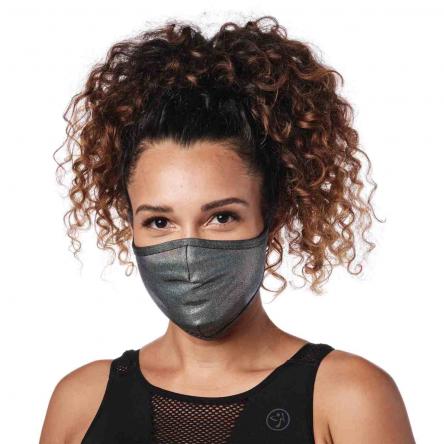 Zumba Grey Face Cover