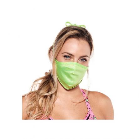 Zumba Green Face Cover