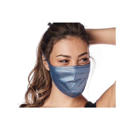 Zumba Blue Face Cover