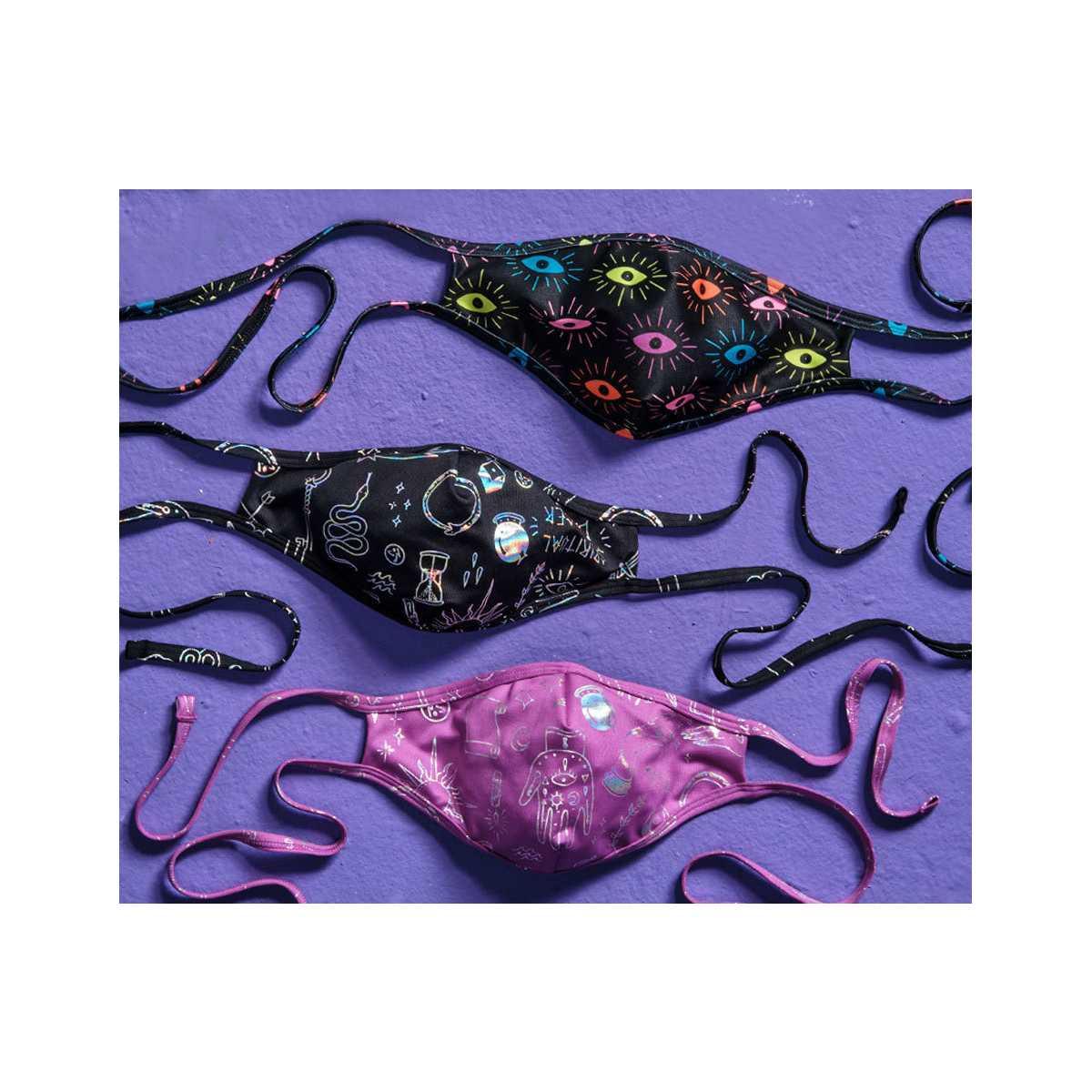 Zumba Vibes Face Covers 3PK