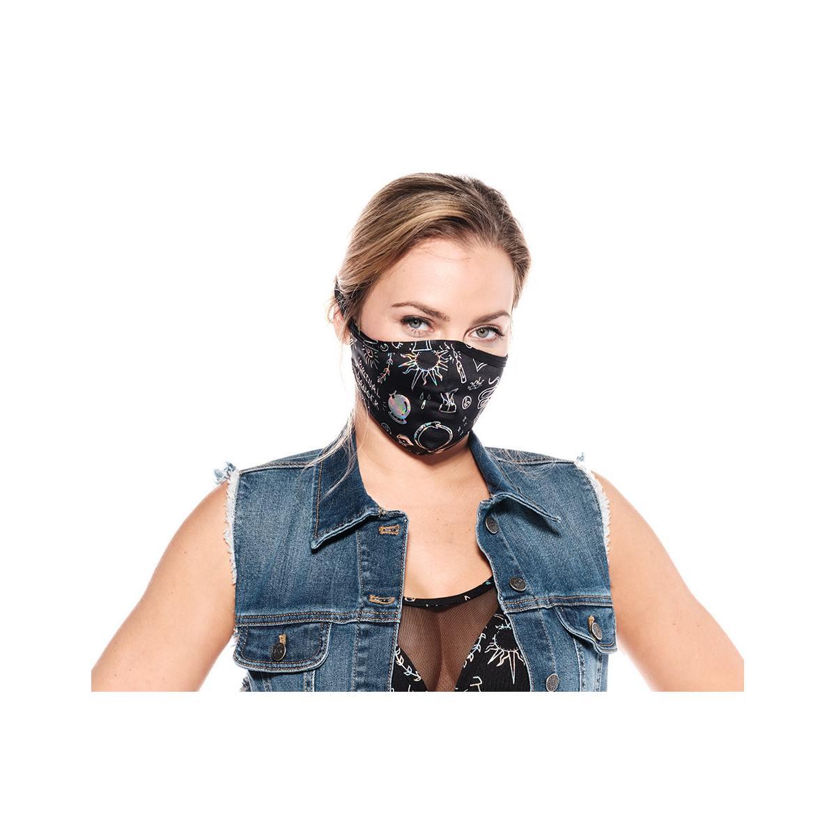 Zumba Vibes Face Covers 3PK