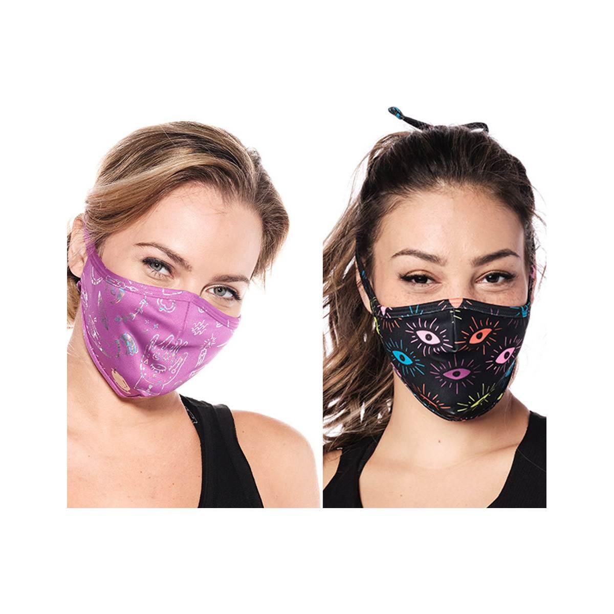 Zumba Vibes Face Covers 3PK