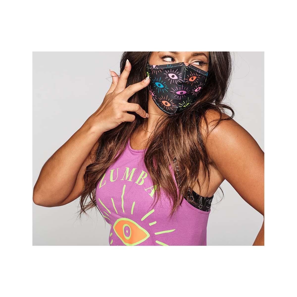 Zumba Vibes Face Covers 3PK