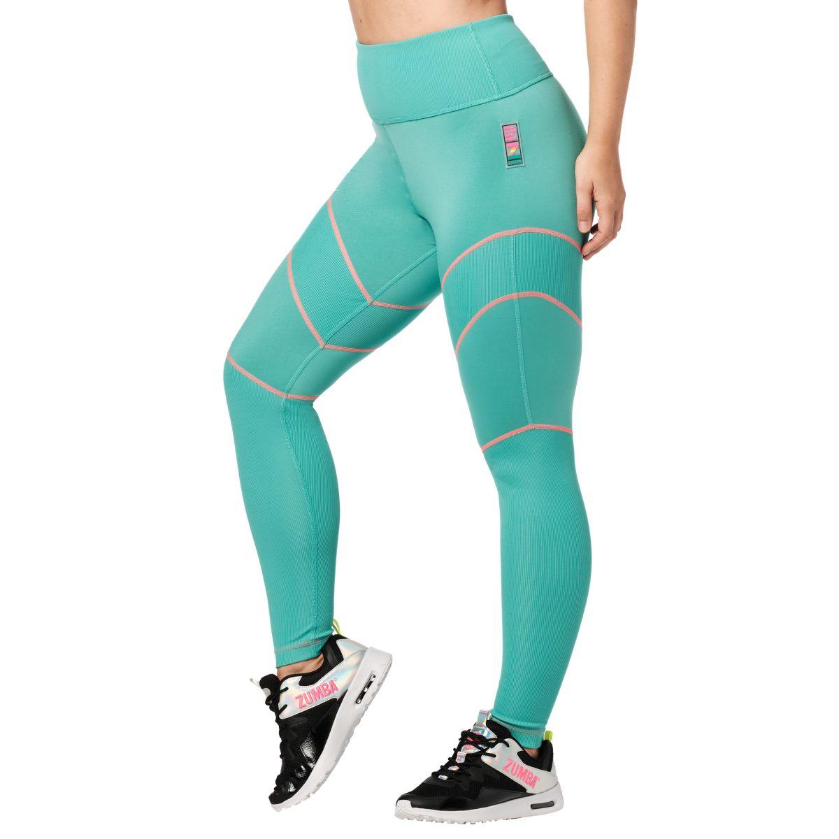 Bold Is The New Basic High Waisted Ankle Leggings