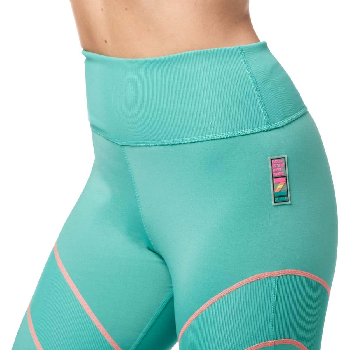 Bold Is The New Basic High Waisted Ankle Leggings