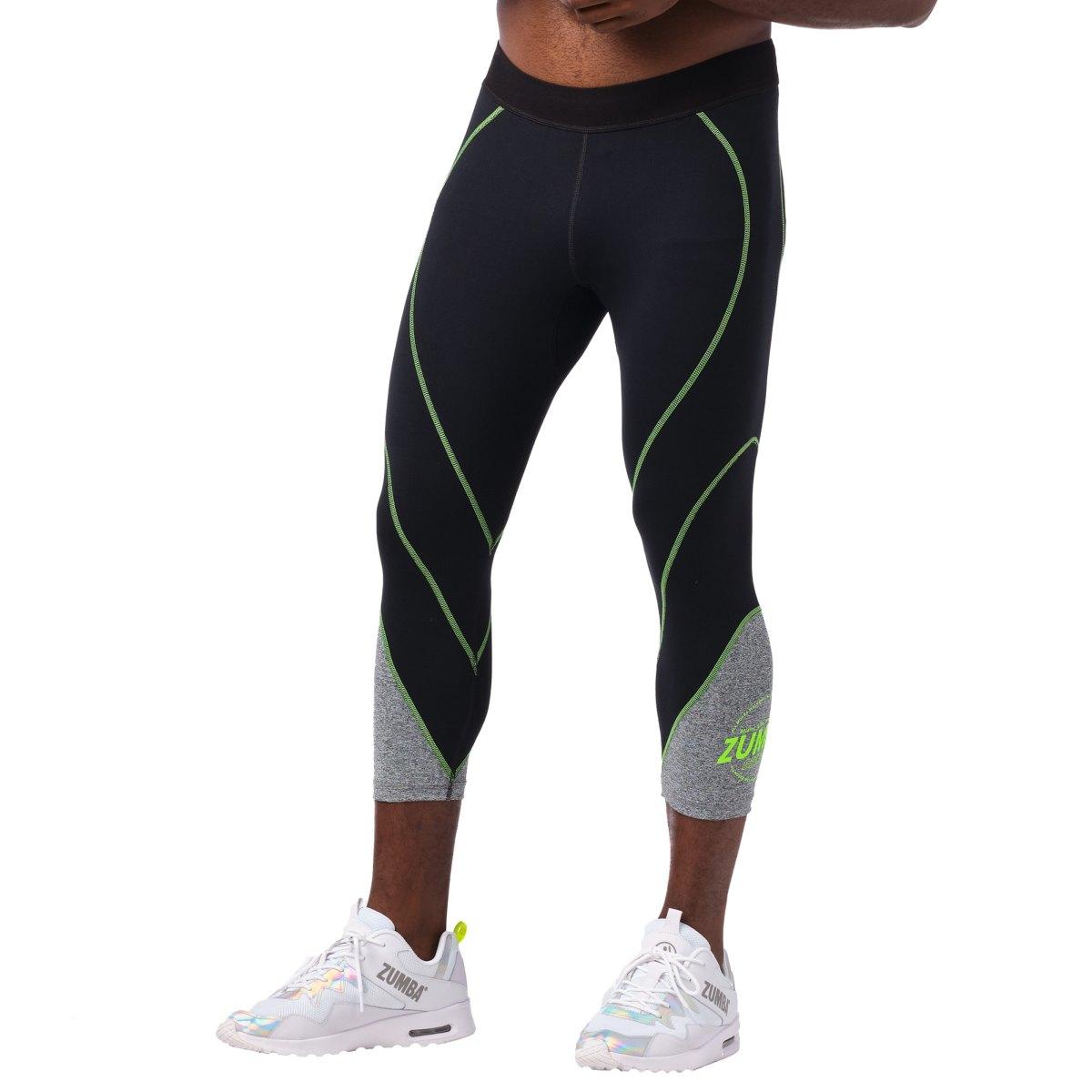 Zumba Happy Men's Leggings