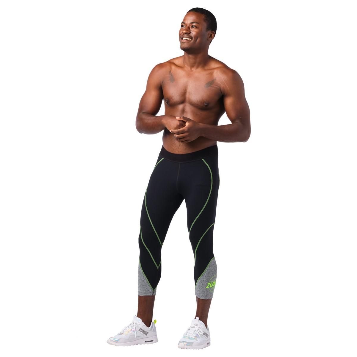 Zumba Happy Men's Leggings