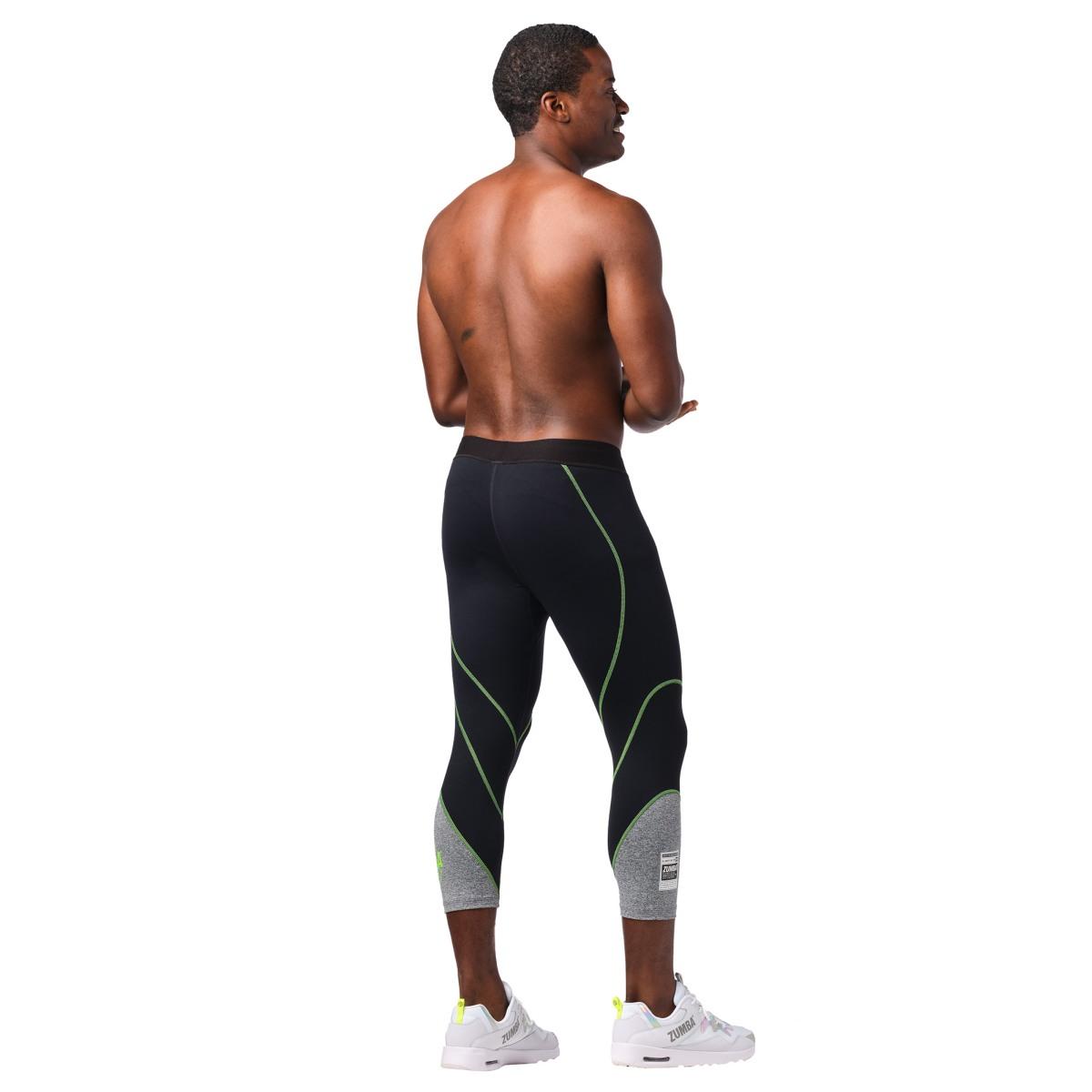Zumba Happy Men's Leggings