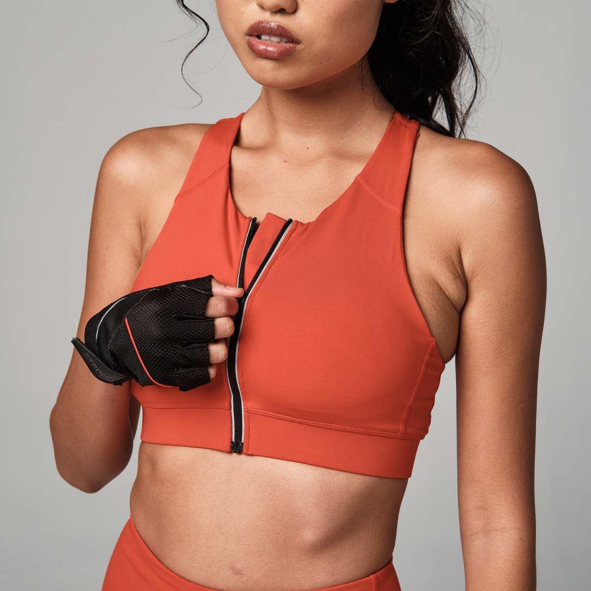 Full Coverage Sports Bra