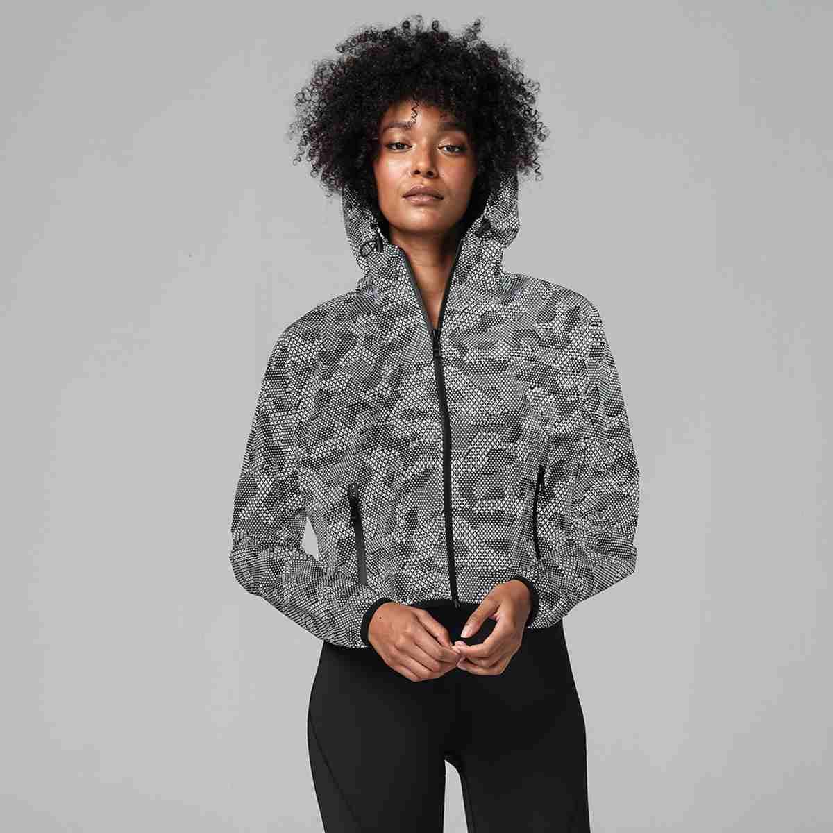 Bold Nation Reflective Windbreaker Jacket