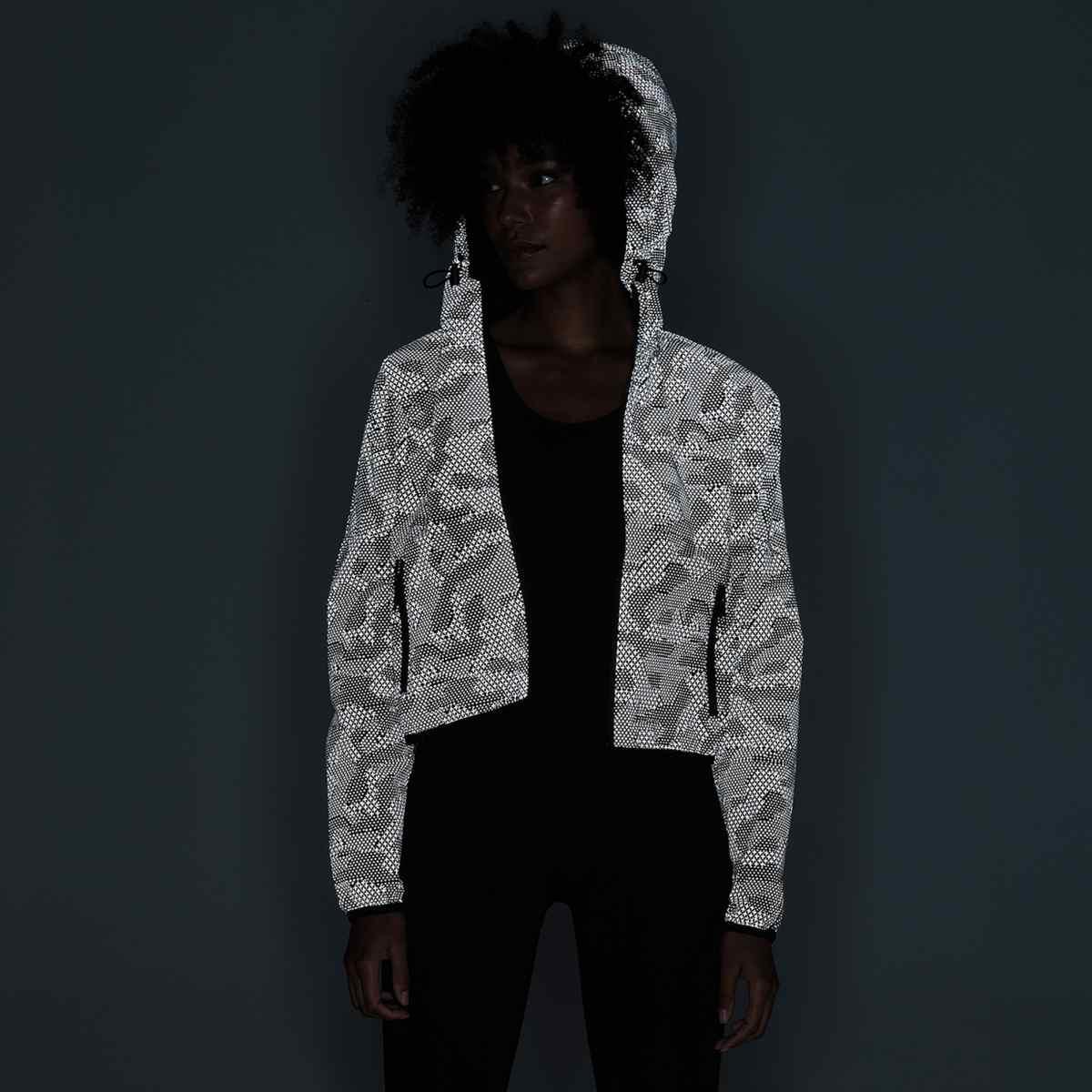 Bold Nation Reflective Windbreaker Jacket
