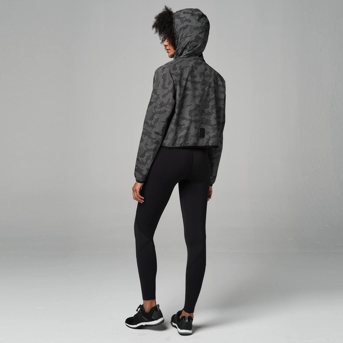 Bold Nation Reflective Windbreaker Jacket